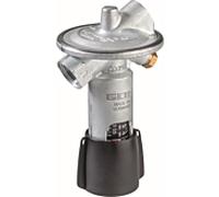 Dispositif de sécurité pour élévateur GOK HS-V.3/WHG 1551200 IG G 3/8 x IG G 3/8, à membrane, avec vis de blocage