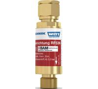 Dispositif de sécurité Witt RF53N G3/8 LH gaz combustible selon TRAC 207 - 145012