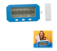 Dispositif de sélection de numéros de loterie pour 2 modes de jeu et écran LCD, bouton de contrôle portable, sélecteur de numéros pour la préparation du tirage, la soirée de jeu et le de