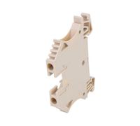 Dispositif de Serrage 32A 4mm2 800V A Guide Barre din Module 2 Bornes Beige Vis