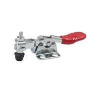 Dispositif de serrage à bascule Pince à levier GH-201, pince à bascule horizontale, serrage d'établi à dégagement rapide, pinces de 27KG for outils(3pcs)