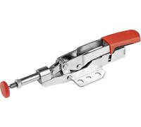 Dispositif de serrage à bielle avec plaque de base horizontale Bessey STC-IHH15 Plage de serrage (détails):10 mm