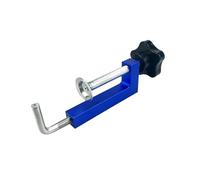 Dispositif de serrage à dégagement rapide Pince de clôture en alliage d'aluminium, Clip G, fixation dédiée, cadre réglable, fixation rapide(ROYAL BLUE)