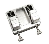 Dispositif de serrage de fil antidérapant multi-usage pour l'entretien professionnel de la voiture et les projets électroniques de bricolage. Support de fil de soudure. Support d'aspiration réglable