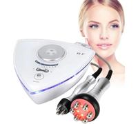 Dispositif de serrage de la peau par radiofréquence, machine anti-âge anti-rides, double sonde pour le visage et le corps, levage et serrage du visage, rajeunissement de la peau à température réglable