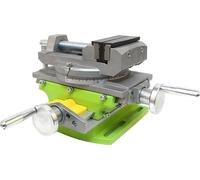 Dispositif de serrage de précision, 2 en 1 fraisage perçage, angle de rotation 90°, largeur de serrage maximale 77 mm