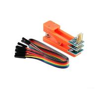 Dispositif de serrage PCB d'espacement de 2,54 mm, avec sonde à ressort, broches amovibles pour 4-12 broches ICs, Arduino-STM32 débogage (D)