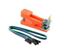 Dispositif de serrage PCB d'espacement de 2,54 mm, avec sonde à ressort, broches amovibles pour débogage Arduino-STM32 4-12 broches (B)