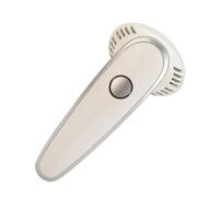 Dispositif de Soins des Pieds en Plastique 600 Mah Électrique Beige | Étanche, Nettoyage Facile, Poignée Ergonomique, Usage Maison et Voyage, pour Femmes et Hommes