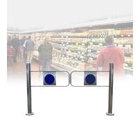 Dispositif de Sortie par Simple poussée, largeur réglable, mécanisme de fermeture automatique, idéal pour les passages, les couloirs et les entrées(60x100cm (24x39in))