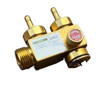 Dispositif de soudage 2 L, vanne for bouteille d'oxygène, chalumeau portatif, petit poste à souder l'oxygène, réfrigérateur, climatiseur, accessoires réfrigération