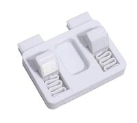 Dispositif de soudage électrique avec taille compacte offrant stabilité et soutien pour le positionnement des fils dans la soudure (blanc)