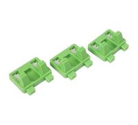 Dispositif de soudage électrique résistant à la chaleur avec pinces réglables pour un alignement sûr et précis des fils pendant les tâches de soudage (vert)