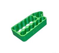 Dispositif de soudage par points à 8 fentes à double rangée fabriqué à partir de plastique technique pour un positionnement et une sécurité constants des cellules 21700 (4 en 1 vert 21700)