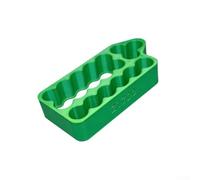 Dispositif de soudure par points à huit fentes pour batteries cylindriques 21700, gabarit de support à double rangée construit à partir de plastique d'ingénierie pour des projets de bricolage sûrs