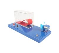 Dispositif de soufflerie léger pour visualiser la force de levage des avions, parfait pour les laboratoires scolaires, les équipements d ' enseignement