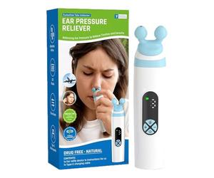 Dispositif de soulagement de la pression auriculaire - Déboucheur de conduit auditif avec têtes en silicone pour, outil de soulagement de la pression des oreilles d'avion | pour