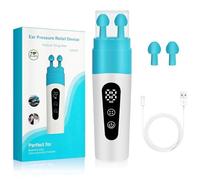 Dispositif de soulagement de la pression auriculaire pour acouphènes et maux d'oreille, débloque la trompe d'Eustache pour améliorer la santé des oreilles pendant les voyages, l'avion, la plongée et
