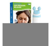 Dispositif de Soulagement de la Pression de l'Oreille,en Silicone pour le Soin Auditif - Outil Anti-Bouchon d'Oreille pour l'Avion,Pour avion plongée montagne quotidien hommes femmes