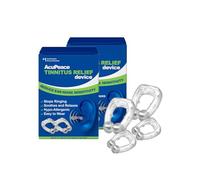 Dispositif De Soulagement Des Acouphène，clip d'oreille pour soulager les acouphènes avec une pression douce,dispositif de soulagement des acouphènes Acupeace