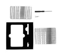 Dispositif de stockage de clés convivial en acier inoxydable Systèmes de cryptage mot de passe Carnet avec systèmes de code mécaniques simples Système de cryptage mécanique