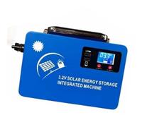 Dispositif de stockage d'énergie à batterie 220 V 300 W léger et haute résistance pour une utilisation extérieure en tôle