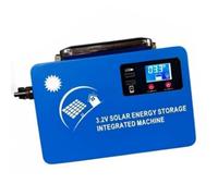 Dispositif de stockage d'énergie de batterie 220 V 300 W léger et haute résistance pour une utilisation en extérieur Station d'alimentation portable