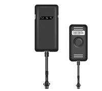 Dispositif de suivi de véhicule - Tracker GPS câblé, moniteur de navigation compact | Capteur de choc antivol en réel, localisateur de voiture caché pour stationnement extérieur, sic