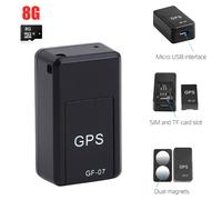 Dispositif De Suivi Gps Magnétique,101 Mini,Localisateur De Suivi Antivol En Temps Réel,Moniteur De Moto Et De Voiture Télécommandé-Locator With 8g
