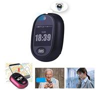 Dispositif de suivi GPS pour personnes âgées avec bouton d'urgence SOS, localisation de sonnerie, réveil et clôture de sécurité, localisateur personnel 4G pour soins d'Alzheimer