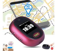 Dispositif de suivi GPS pour personnes âgées avec bouton d'urgence SOS, localisation de sonnerie, réveil et clôture de sécurité, localisateur personnel 4G pour soins d'Alzheimer