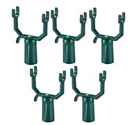 Dispositif De Support-des Membres De l'arbre - Assaissement d'arbre en Métal Réglable Robuste, Support-De Branche De La À La Rouille À L'épreuve des Intempéries, Béquille De Jardinage en Plein