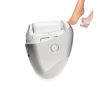 Dispositif de suppression de callus électrique, Dispositif de retrait de callosités pour pieds électriques - Broyeur de pieds automatique Scrubber électrique pour pédicure | Pédicure elet