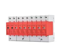 Dispositif de surtension AC SPD, parafoudre Basse Tension for Maison 1/2/3/4 pôles 275V 385V 20KA 40KA 60KA 1 pièces(3P,20-40KA)