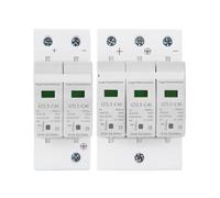 Dispositif de surtension SPD 2P 3P DC, 500V, 600V, 800V, 1000V, 40KA, 60KA, Tension Solaire PV, parafoudre Basse Tension, 1 pièce(3P,500V 20-40KA)