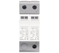 Dispositif de surtension SPD AC for Maison, parafoudre 275V, Type T1 + T2 2P 4P 20KA-40KA 1P + N 3P + EKU5, 1 pièce((T1 T2) 4P 275V)