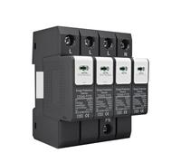 Dispositif de surtension SPD ca Type T1 T2 2 en 1, 4P 8/20μs 20-50kA 10/350μs 7kA, 1 pièce