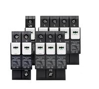 Dispositif de surtension SPD de Type TZG40-T1T2, 275V, 385V, 8/20μs, 20-50kA, 10/350μs, 7kA, 1 pièce(2P 275V AC)