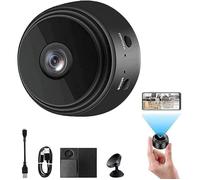 Dispositif de Surveillance d'attelage de remorque, A9 Mini WiFi HD 1080p Caméra IP sans Fil, Caméra de recul magnétique sans Fil pou