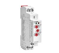 Dispositif de surveillance tension GRV8-02, relais Protection contre les surtensions et sous-tensions, DC 12V 24V 48V 110V 220V 240V
