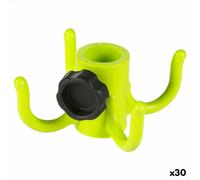 Dispositif de suspension pour parasols Colorbaby 11 x 5 x 11 cm plastique (30 pièces)