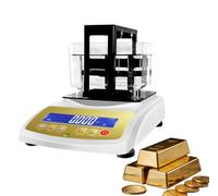 Dispositif de Test d'or 0.01g-0.001g Haute Précision Analyseur Métaux Précieux Électronique pour Expertise Bijouterie et Pièces de Monnaie(0.001g/200g)