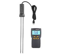 Dispositif de test numérique Tester de grains de compteur avec une longue sonde pour la mesure du maïs de riz de blé ABS 13.9x7x3.2cm