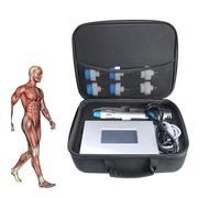 Dispositif de thérapie à Ondes de Choc Ed, Douleur extracorporelle Machine à Ondes de Choc soulage Le Masseur, Masseur des Ondes de Choc avec 7 Massage tête pour Un Traitement Ed, tendonite, fasciite