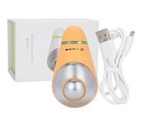 Dispositif de thérapie d'insomnie à main micro-courant USB - Jaune G