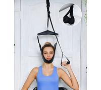 Dispositif de traction cervicale au-dessus de la porte pour un usage domestique, hamac portable pour soulager les douleurs cervicales, thérapie physique pour décompresseur de cou.