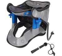Dispositif De Traction Cervicale Cervicale, Civière De Cou Gonflable Réglable, Dispositif De Traction Cervicale Professionnel Confortable pour L’alignement De La Colonne Cervicale, Soulagem