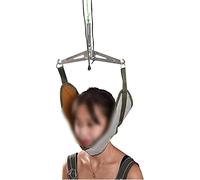 Dispositif de traction cervicale for le cou, thérapie physique à domicile réglable, civière de traction du cou, for le soulagement de la douleur à l'épaule du cou, tête sur le cadre de la porte 22.8.1