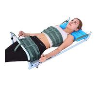 Dispositif de traction lombaire arrière pour lit, correcteur de posture de la colonne vertébrale, dispositif d'extension de la colonne cervicale à usage domestique, améliore le correcteur de