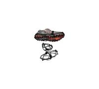 Dispositif de traction pour bottes de neige Pro S 38-40 Noir